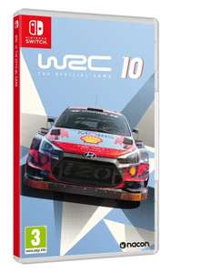 SWITCH WRC 10