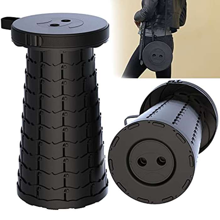 Taburete plegable portátil para camping o senderismo