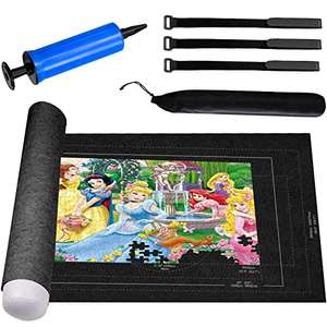 Tapete enrollable para puzzles de hasta 2000 piezas.