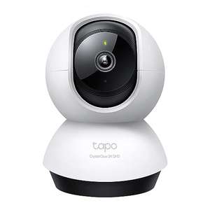 Tapo C220 - IA Cámara Vigilancia 360°, 2K 4MP QHD, Inteligente de IA