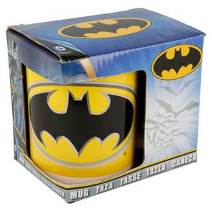 TAZA CERAMICA 325 ML CON CAJA | BATMAN LOGO