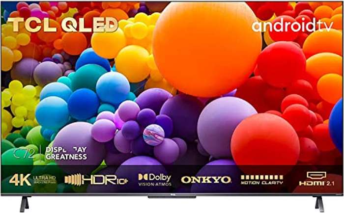 TCL 50C721 Televisor QLED de 50"