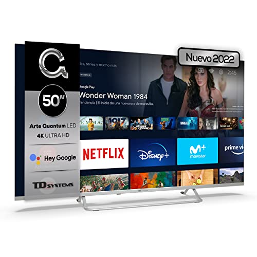 TD Systems Smart TV Qled 50"
