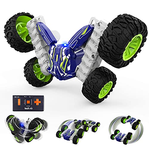 Tech RC Mini Coche de Control Remoto de 2,4 GHz