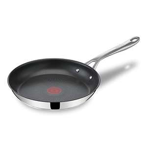 Tefal Jamie Oliver Sartén 24 cm, acero inoxidable,