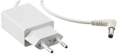 Teknofun 811504 - Adaptador CA Europa Despertador Pokémon, Color Blanco