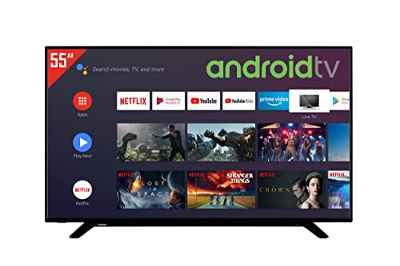 Televisor de 55" Android TV Toshiba
