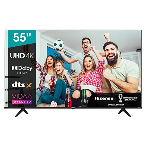 Televisor Hisense de 55" SmartTV