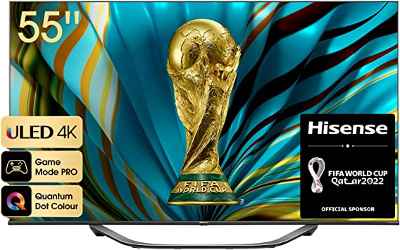 Televisor Hisense ULED SmartTV de 55" HDR10+