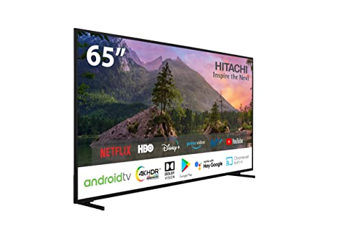 Televisor Hitachi 65" Android TV