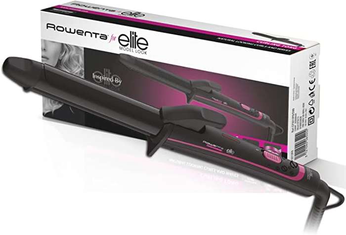 Tenacillas para rizar el pelo Rowenta 