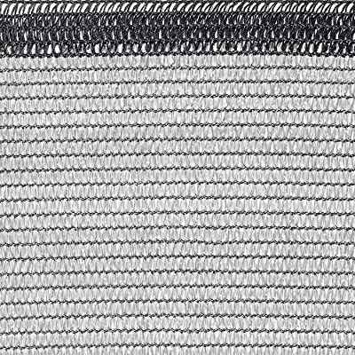 Tenax 1A130319 Soleado Glam Malla Tejida de ocultación de Color Gris Claro