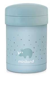 Termo papillero de acero inoxidable Miniland 700ml.