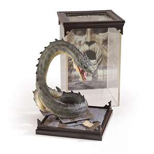 The Noble Collection Figura Coleccionable Basilisco, Harry Potter