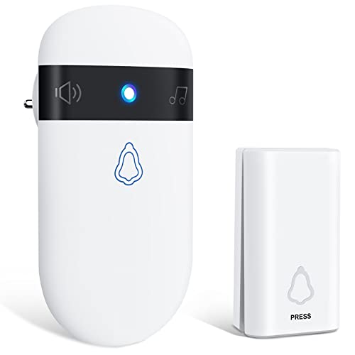 Timbre Inalámbrico Exterior