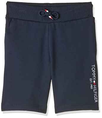 Tommy Hilfiger Essential Sweatshorts Pantalones Cortos, Twilight Navy, 18 Month para Niños