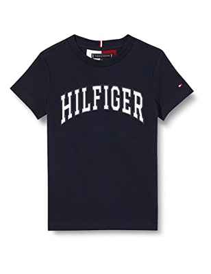 Tommy Hilfiger Kb0kb07600 Camiseta, Desert Sky, 14 Años para Niños
