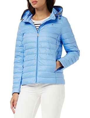 Tommy Hilfiger LW DOWN JACKET, Chaqueta, Mujer, Hydrangea Blue, M