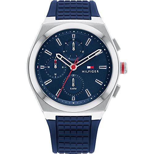 Tommy Hilfiger Reloj Analógico de Cuarzo multifunción para hombre