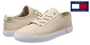 Tommy Hilfiger Tenis Vulc con Cordones, vulcanizados Mujer