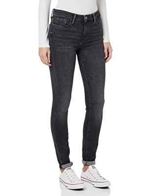 Tommy Hilfiger TH Flex como Skinny RW Niels Pantalones de Mezclilla, 24W / 32L para Mujer