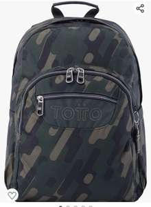 TOTTO Acuareles Mochila Juventud unisex