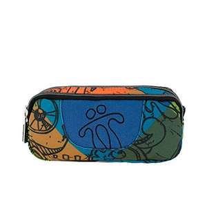 TOTTO Estuches Escolares, Estuches Dos compartimientos, Estampados - Estuche Escolar Dos Compartimentos