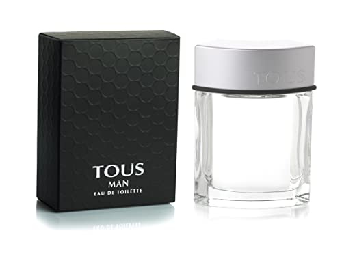 Tous Man, Eau de Parfum para Hombre, Fragancia Oriental Afrutada, 100 ml