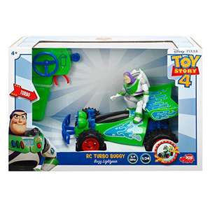 Toy Story 4 radiocontrol Buggy con Buzz