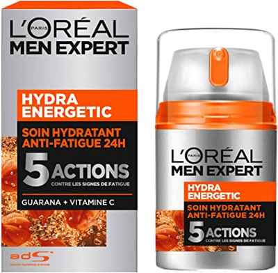 Tratamiento hidratante antiarrugas L'Oréal Men Expert
