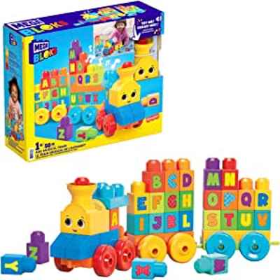 Tren musical ABC Mega Bloks 