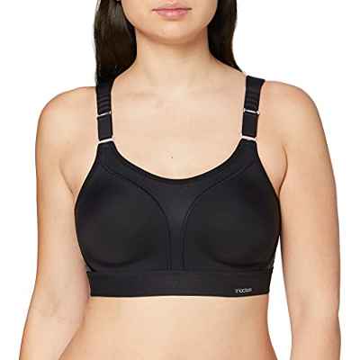 Triumph Triaction Extreme Lite N Ex Sujetador Deportivo, Black, 100E para Mujer