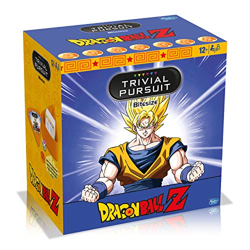 Trivial Pursuit Dragon Ball Z 600 preguntas