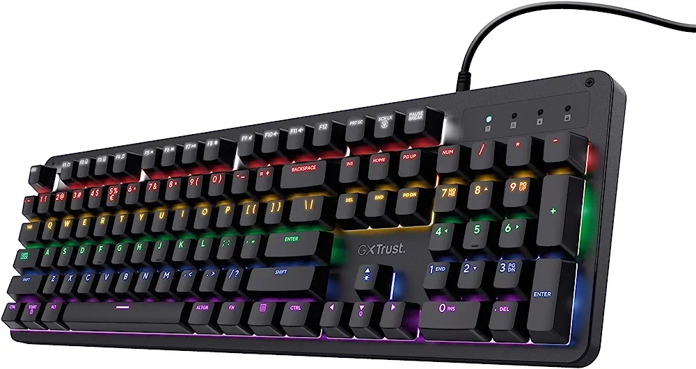 Trust Gaming Teclado Mecánico GXT 1863 Thaz