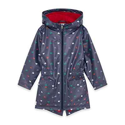 Tuc Tuc Gabardina con Capucha NIÑA Azul Best Friends 4EVER FW21, 10A Chicas