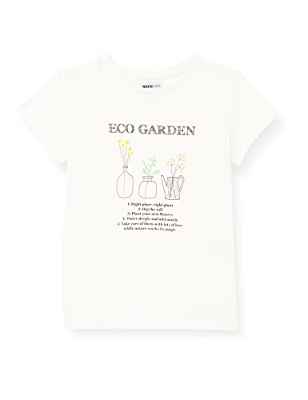 Tuc Tuc Girls-Eco Gardener Camiseta, Blanco, Regular para Niñas