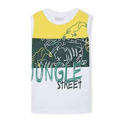 Tuc Tuc Jungle Street Camiseta, Blanco, 12A para Niños