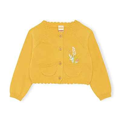 Tuc Tuc Picnic Time Chaqueta Tricot, Naranja, Regular para Bebés