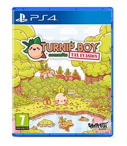Turnip Boy Commits Tax Evasion PS4