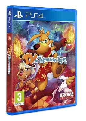 Ty the Tasmanian Tiger Hd - Ps4