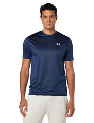 Under Armour Ua Training Vent 2.0, Camiseta Para Hombre, Azul (Blue), L