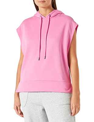 United Colors of Benetton Camiseta con Capucha. S/M 3J68D2008 Sudadera Mangas, Rosa 011, XL para Mujer