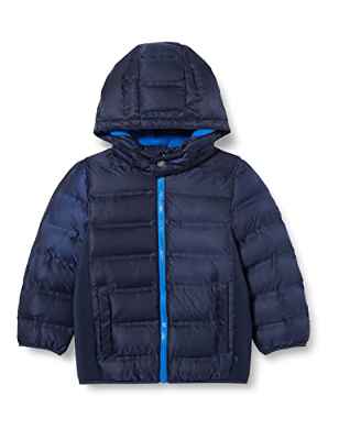 United Colors of Benetton Chaleco 2KL9GN00L, Azul Oscuro 252, 104 para Niños