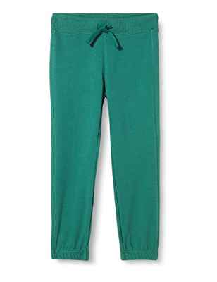 United Colors of Benetton Pantalones 3JLXCF01U, Forest Green U1, 122 para Niños