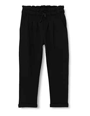 United Colors of Benetton Pantalones 3JLXCF025, Negro 100, 170 para Niñas