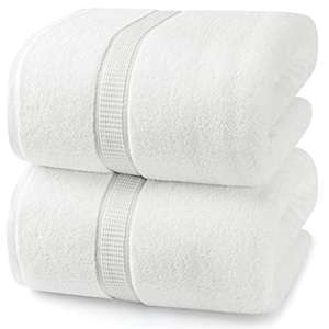 Utopia Towels - Pack de 2 Toallas de Baño Jumbo de Lujo (90 x 180 CM,