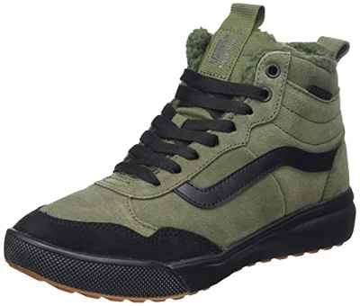 Vans Range EXP Hi VansGuard, Zapatillas Altas Hombre, Grape Leaf/Black, 45 EU