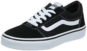 Vans Ward. Negro/blanco. De la talla 38 a la talla 50