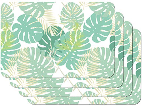 Venilia 4 Salvamanteles Individual para el Comedor