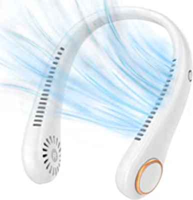 Ventilador de cuello recargable sin aspas